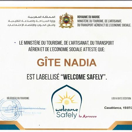 Gite Nadia Dar Ben Abdallah Ben Dehbi 외부 사진